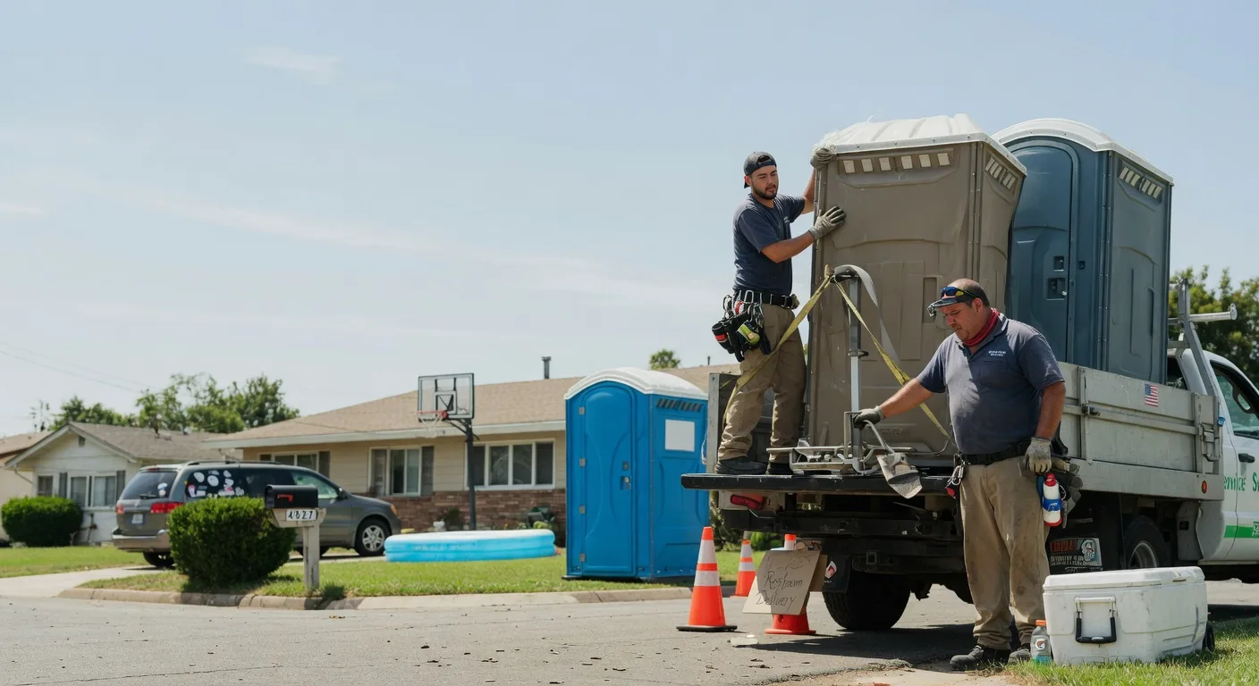 Porta Potty Rental in Batavia, OH near me
